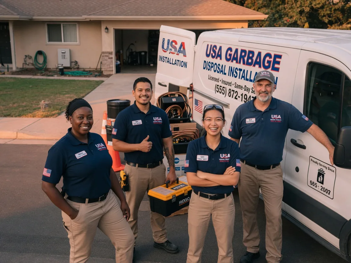 Garbage Disposal Replacement company in Ward, AL